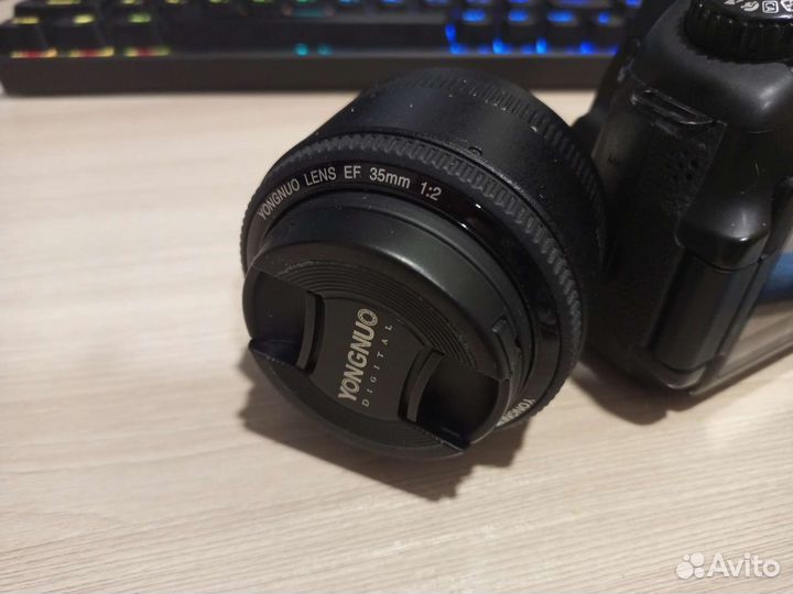 Canon 60d + объективы