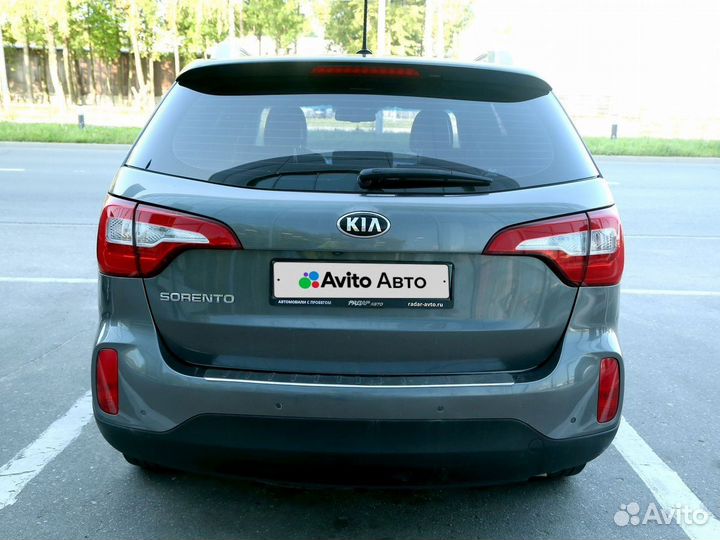 Kia Sorento 2.4 AT, 2016, 126 400 км