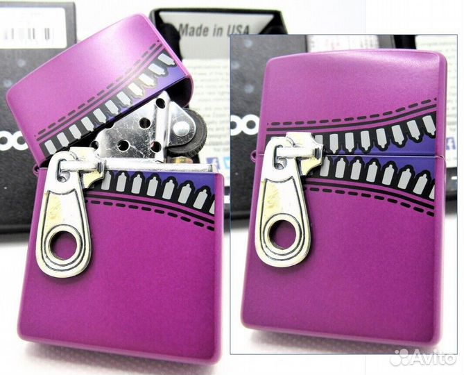 Зажигалка Zippo - Zipper