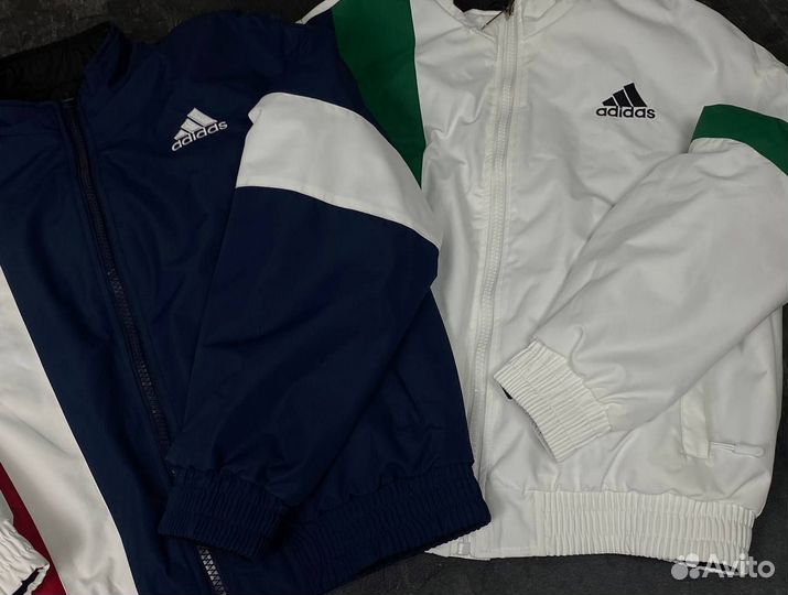 Бомбер-ветровка Adidas