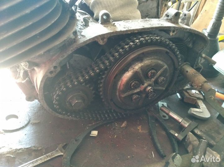 Двигатель Иж юпитер 3