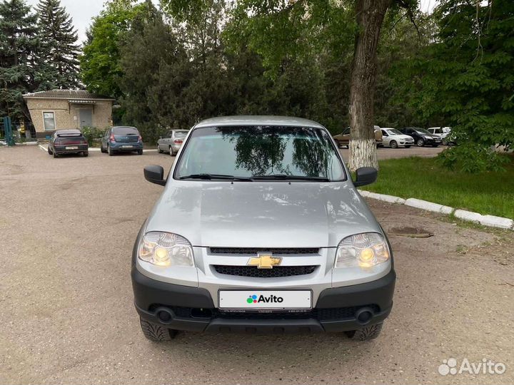 Chevrolet Niva 1.7 МТ, 2019, 26 812 км