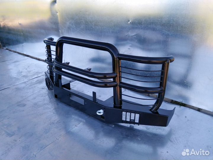 Передний бампер Чероки кенгур УАЗ 469 Хантер Барс