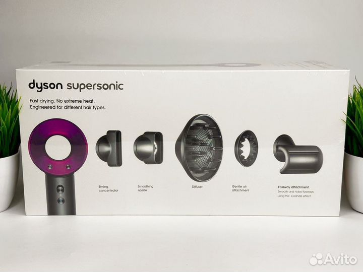 Фен dyson supersonic hd08