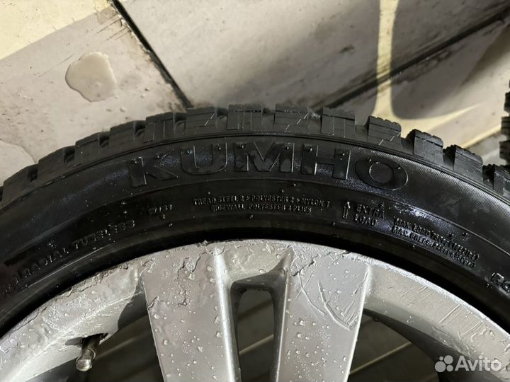 Колеса зима 4шт BMW, 225/50 r17 5х120