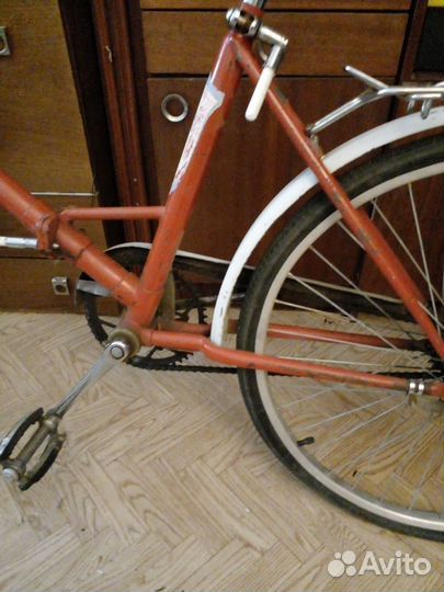 Велосипед скиф раритет