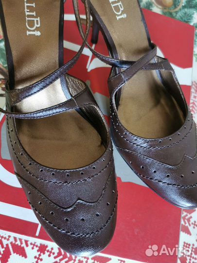Новые туфли alibi-натур. кожа