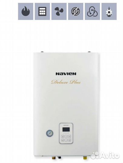 Газовый котел настенный новый