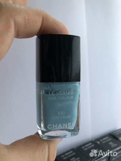 Лаки для ногтей Chanel