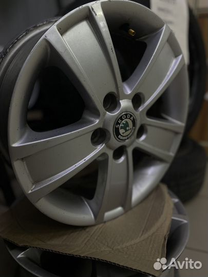 Литые диски r15