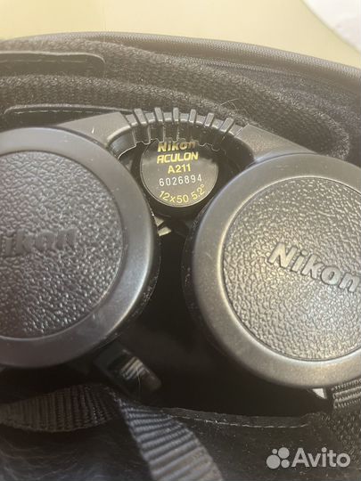 Бинокль nikon aculon a211