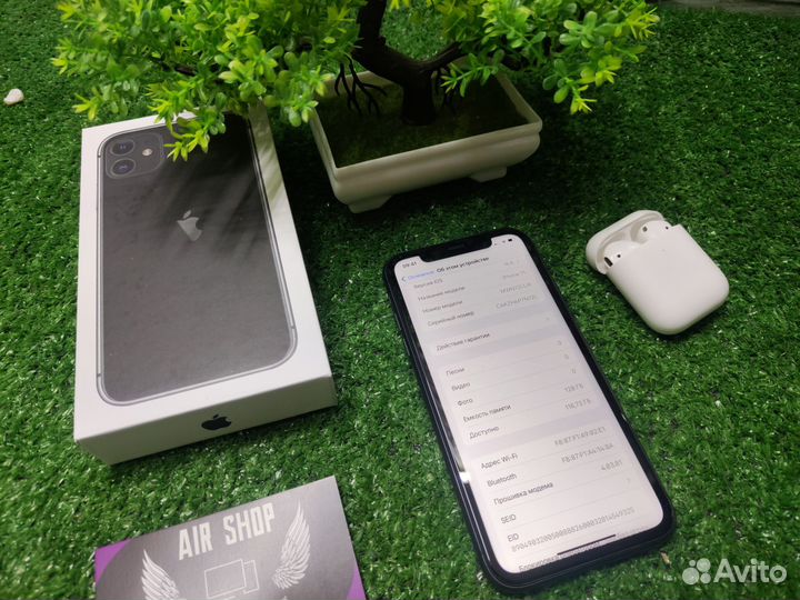 iPhone 11, 128 ГБ