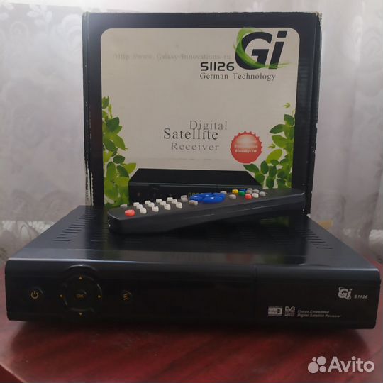 Спутниковый ресивер gi s 1126