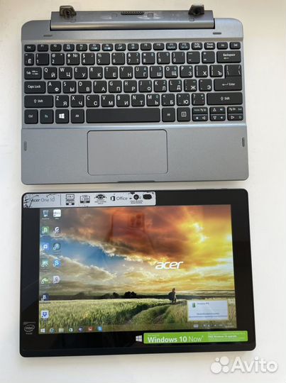 Ноутбук-трансформер Acer Aspire One 10 S1002-1764