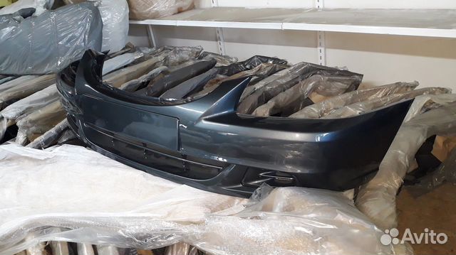 Бампер передний Hyundai Accent (в цвет кузова )