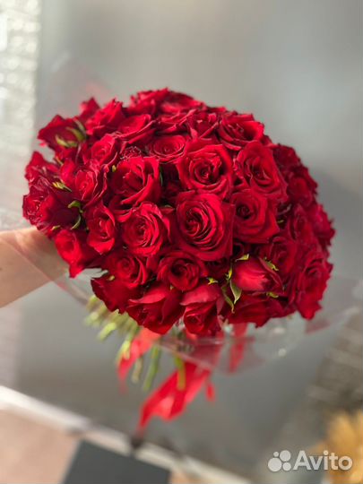 Цветы 31, 51, 101 роза