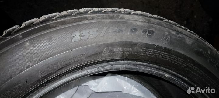 Michelin Latitude X-Ice North 235/55 R19 105V