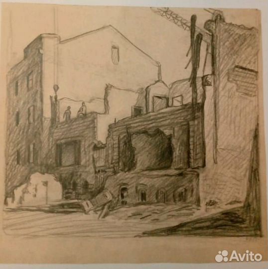 Антиквариат СССР. Коллекция работ