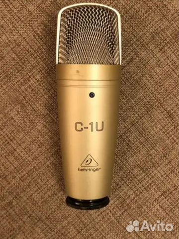 Микрофон Behringer C-1U объявление продам