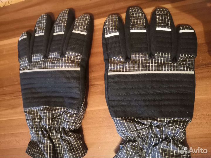 Перчатки пятипалые специальные дляпожарных(краги)