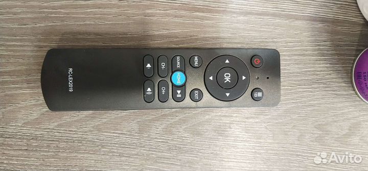 Пульт для телевизора bbk