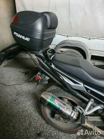 Suzuki gsx650f 2008