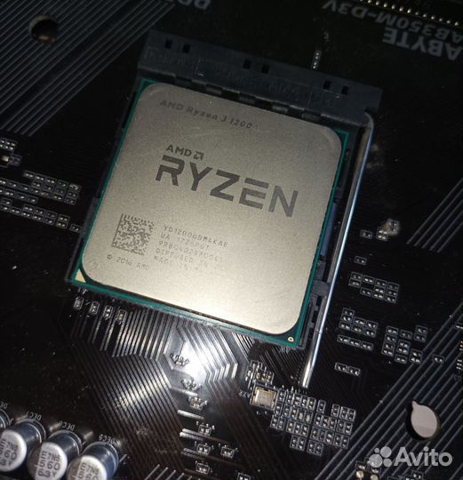 Процессор amd ryzen 3 1200