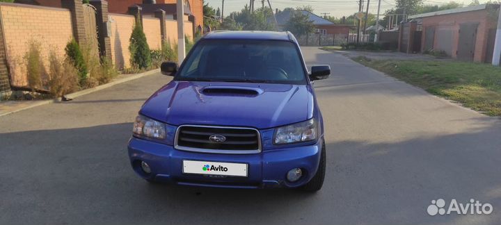 Subaru Forester 2.0 AT, 2004, 245 000 км