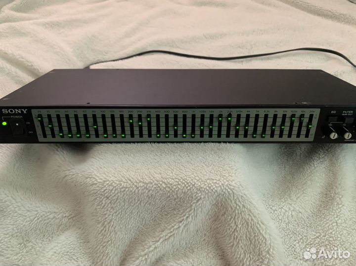 Sony MU-E311 графический эквалайзер