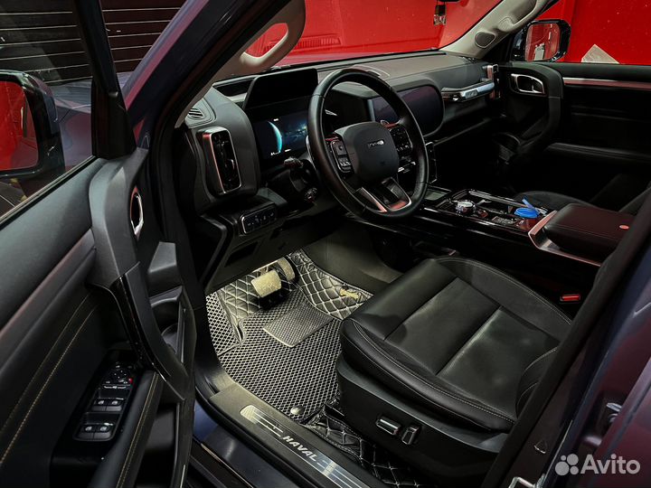 Коврик автомобильный