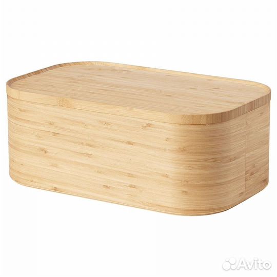 Хлебница IKEA деревянная новая