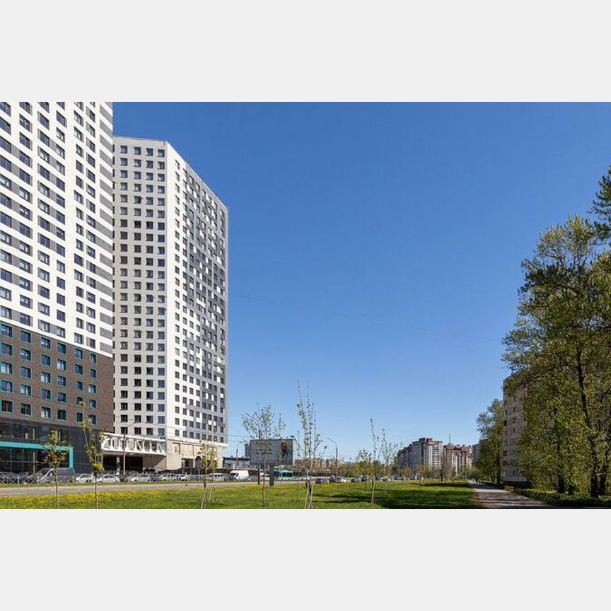 Апартаменты-студия, 14,3 м², 26/26 эт.