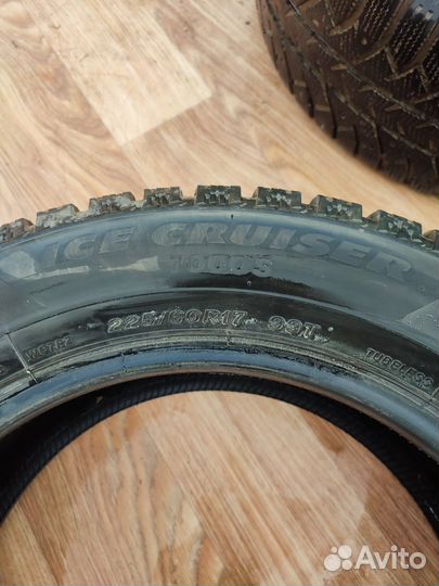 Bridgestone Ice Cruiser 7000S 225/60 R17