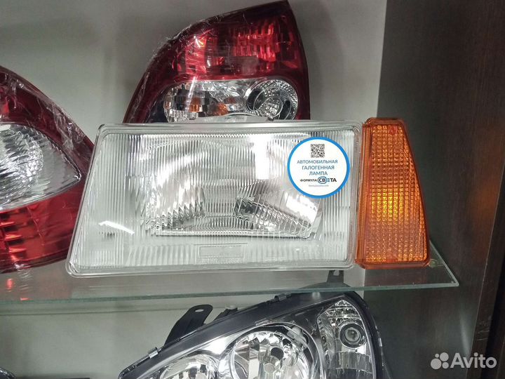 Фара передняя левая ваз 2109 2108 21099