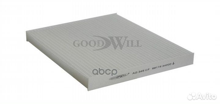 Фильтр салона AG346CF Goodwill