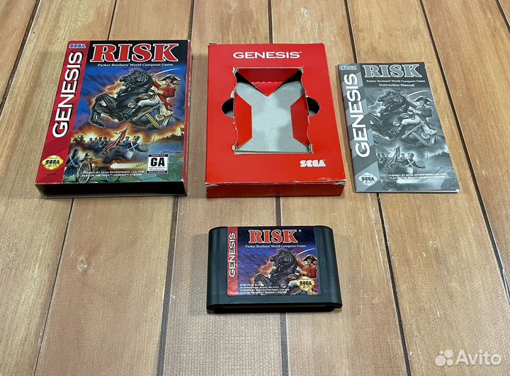 Оригинальные картриджи Sega Genesis