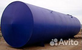 Емкости на заказ 20:30:50:70:100:130 м3 от изготов