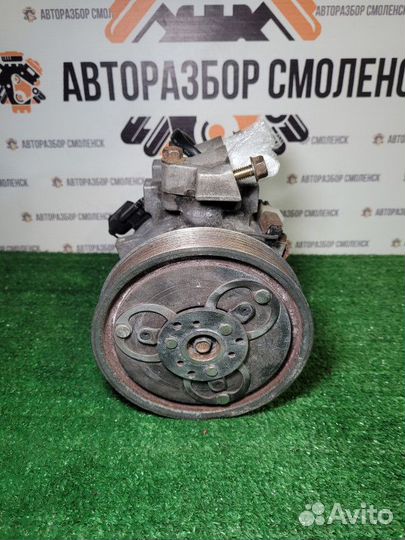 Компрессор кондиционера SsangYong Kyron I (2005—20