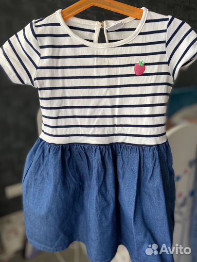 Платья для девочки летние,только комплектом