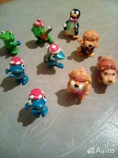 Киндер сюрприз, 30 летней давности. R