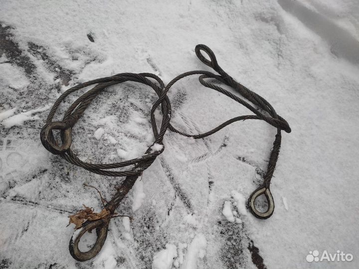 Чалки тросы