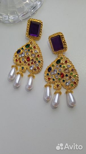 Серьги Dolce Gabbana