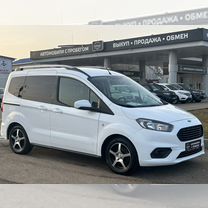 Ford Tourneo Courier 1.5 MT, 2019, 54 400 км, с пробегом, цена 1 650 000 руб.