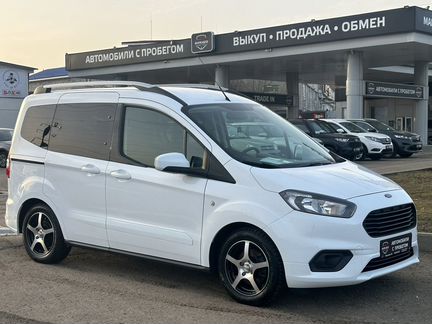 Ford Tourneo Courier 1.5 MT, 2019, 54 400 км
