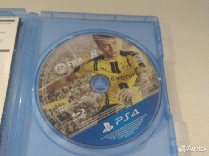 Fifa17 для PS4