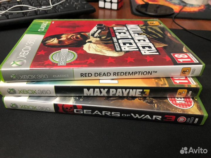 Диски xbox 360