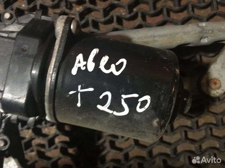 Трапеция дворников с моторчиком Chevrolet Aveo