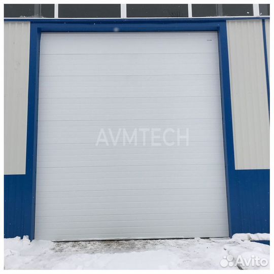 Секционные ворота для гаража
