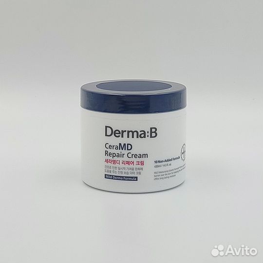 Derma:B CeraMD Repair Cream крем для тела