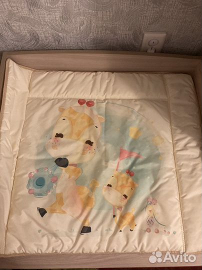 Пеленальный матрасик